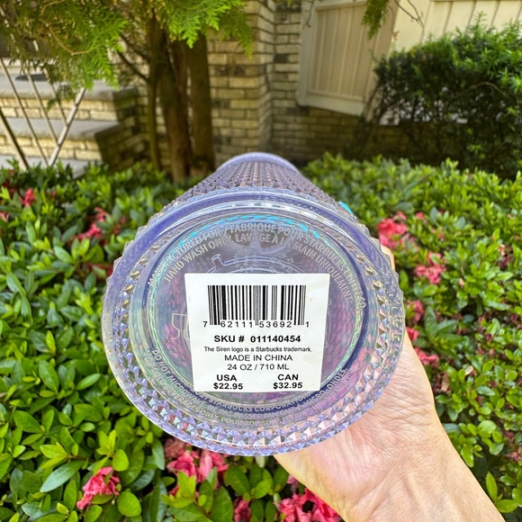 Starbucks Unicorn Studded Tumbler Venti NEW 2023 Authentic - Picture 3 of 14